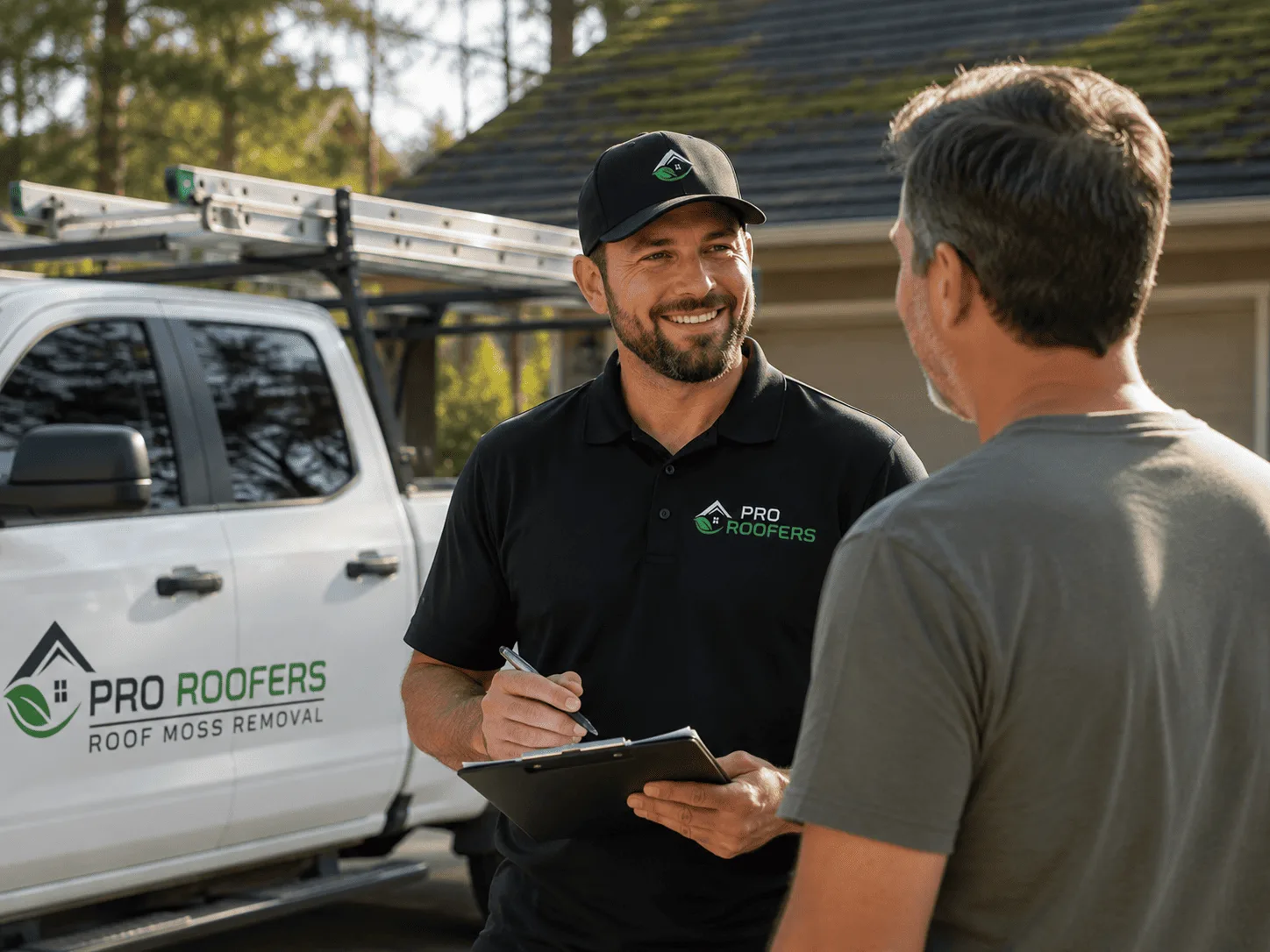 Roof Moss Removal Hudson, MA FAQs